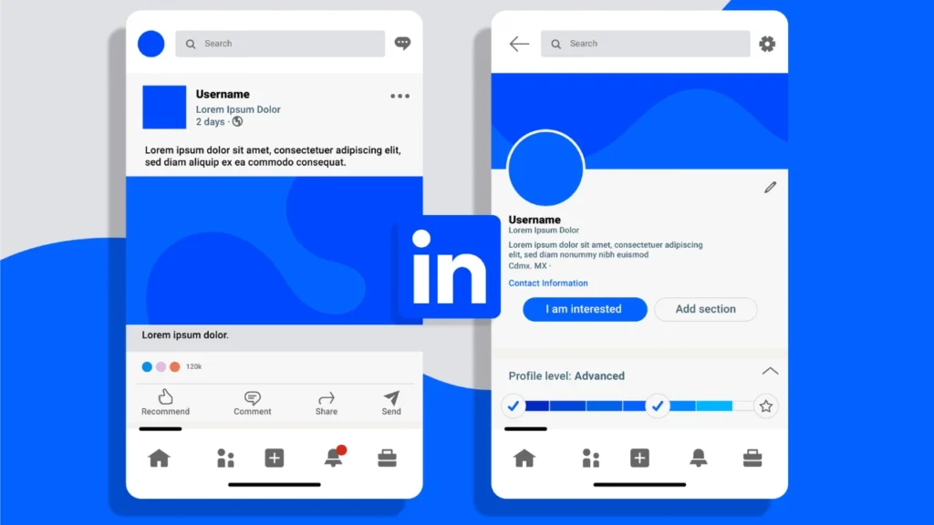 LinkedIn como maturidade de estratégia e não apenas complemento