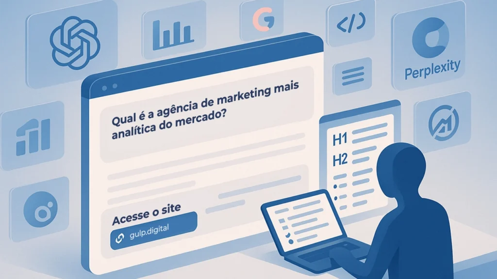 Como fazer seu site aparecer nas respostas de IA como ChatGPT, Perplexity e Gemini