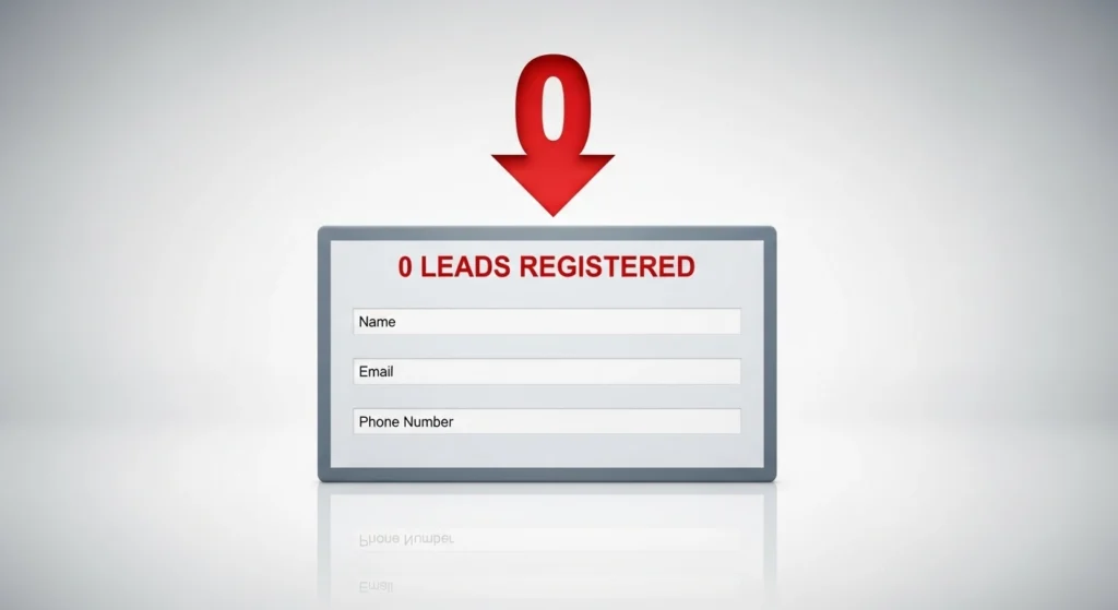 Tráfego sem conversão