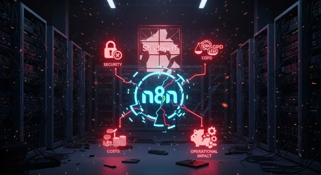 Riscos do n8n sem Governança Segurança e LGPD