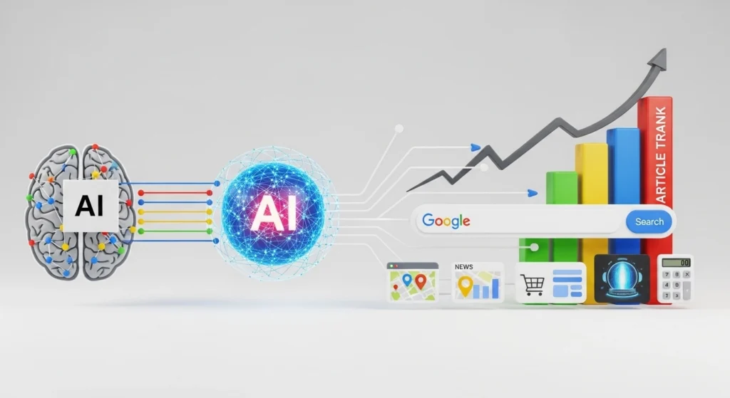 artigos que ranqueiem no Google e nas IAs