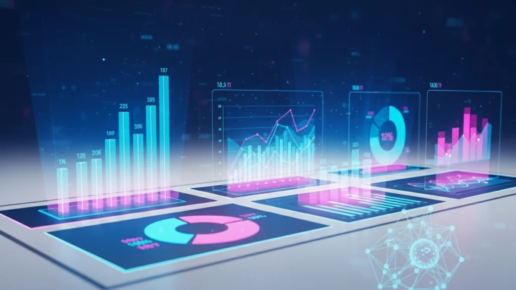 métricas agência de marketing