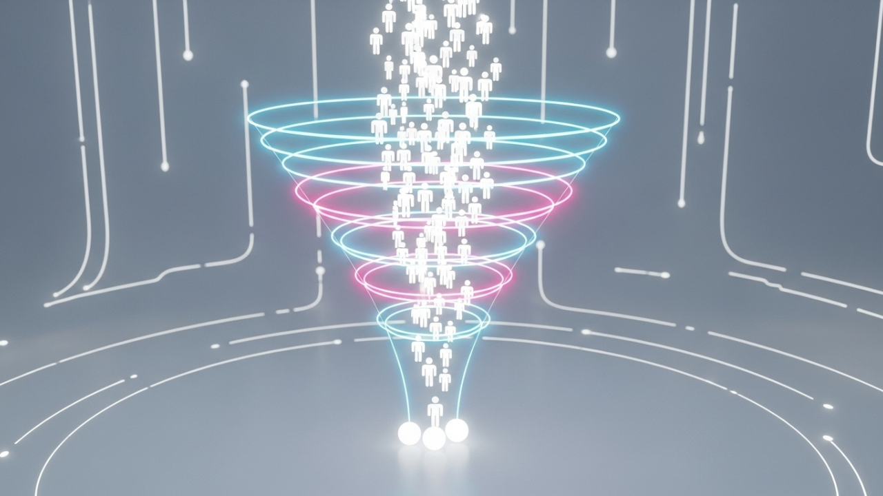 problema no tráfego ou na conversão