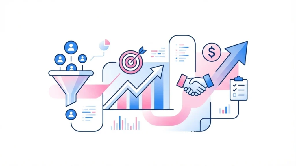 Alinhamento de marketing e vendas