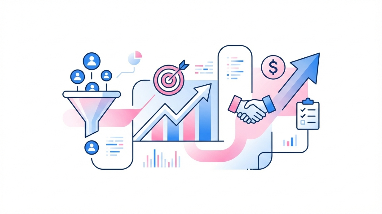 Alinhamento de marketing e vendas