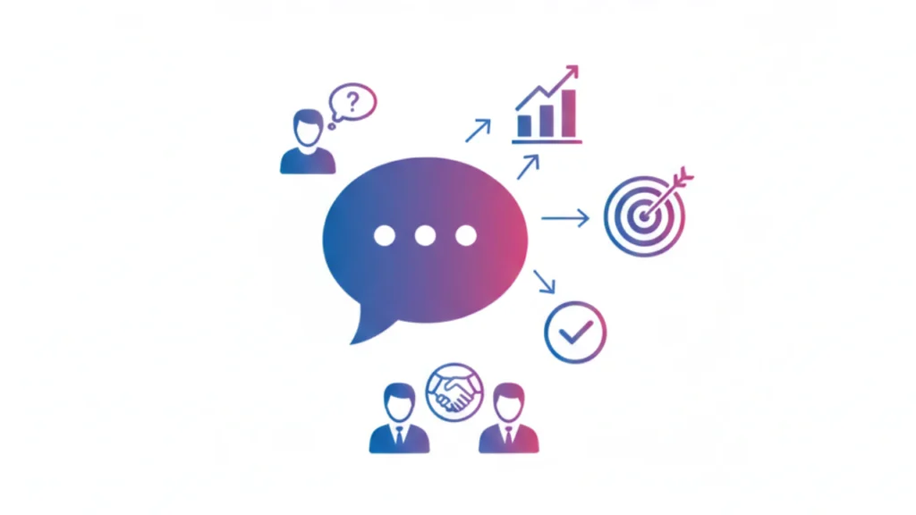 falar com decisores de PMEs