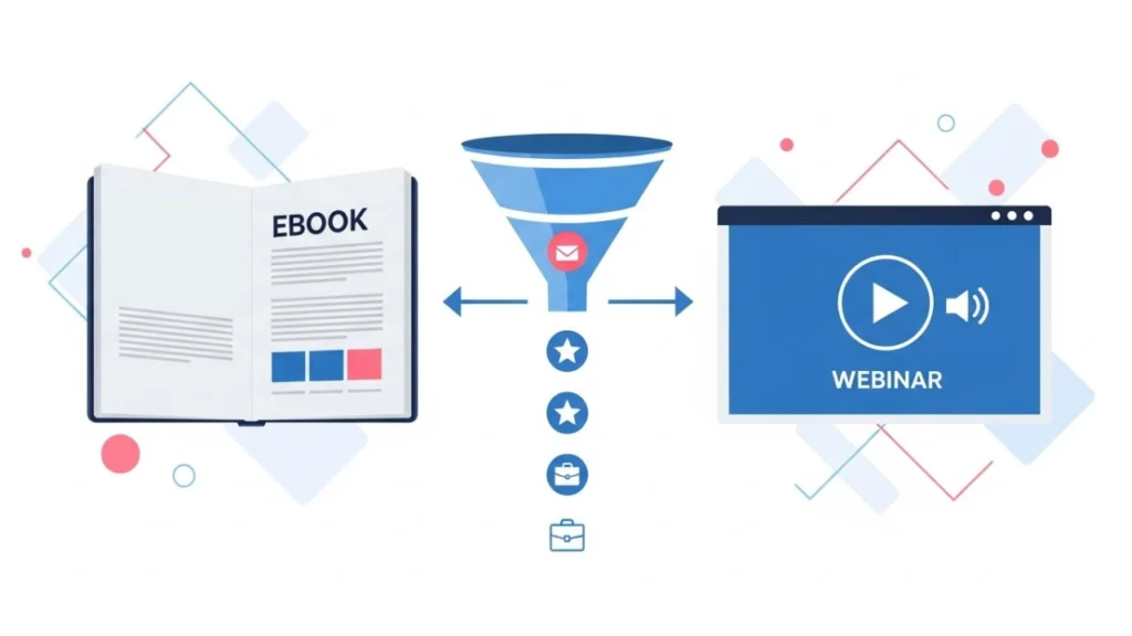como gerar leads qualificados com eBook e webinar