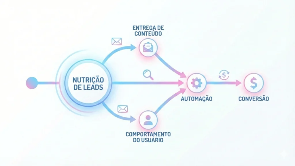 fluxo de nutrição
