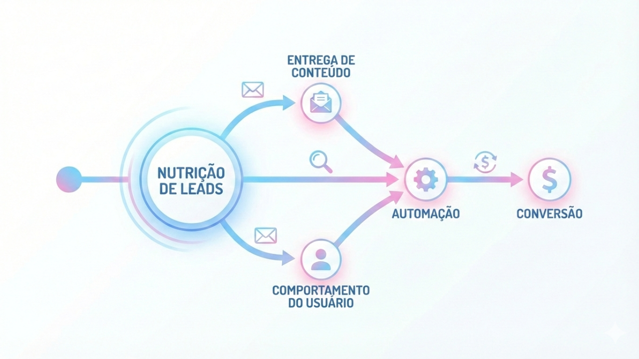 fluxo de nutrição