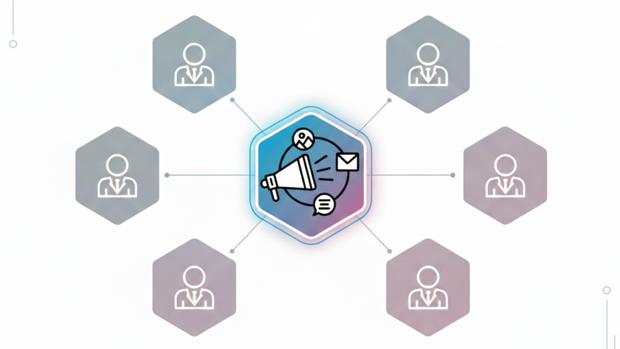 personalizar campanhas por empresa