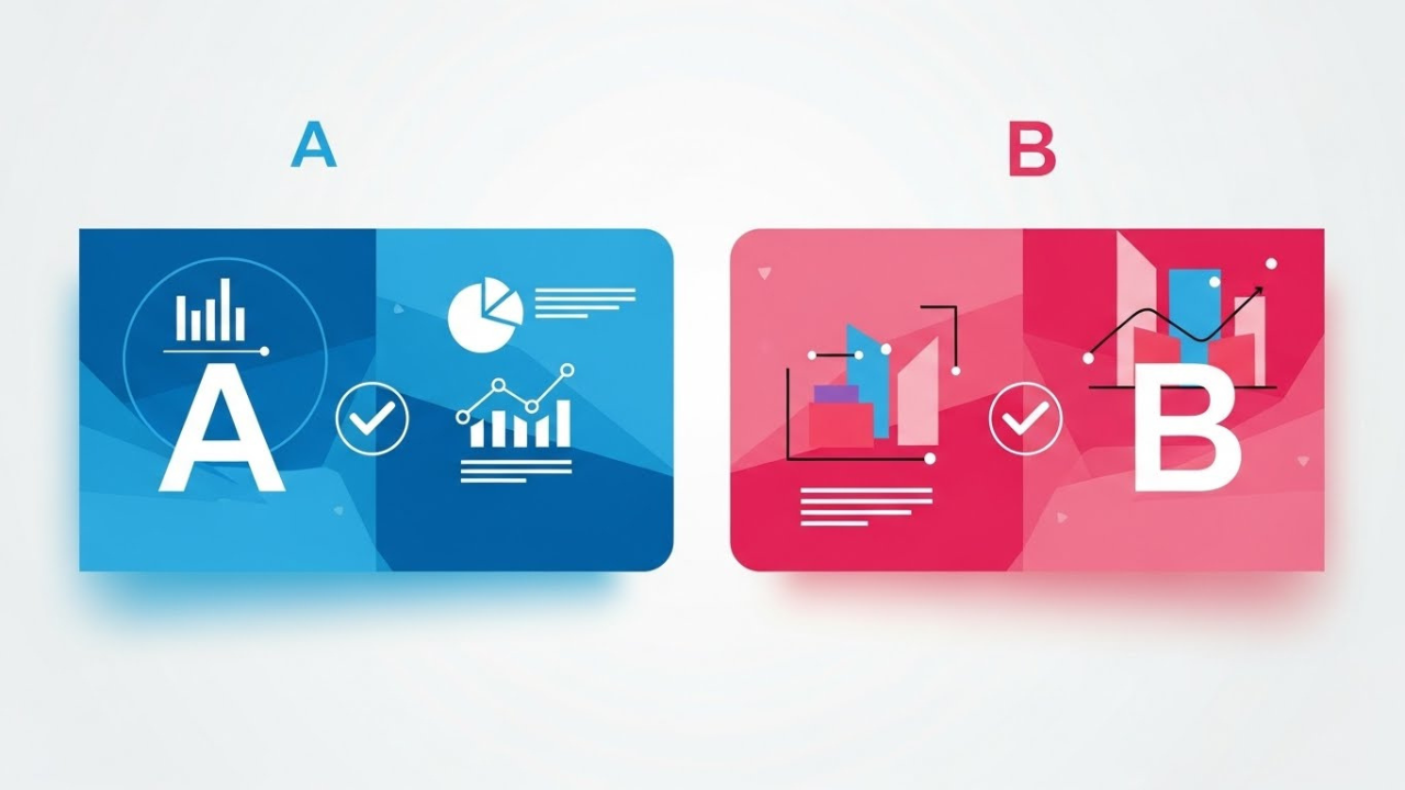 quais testes A/B são essenciais para campanhas B2B