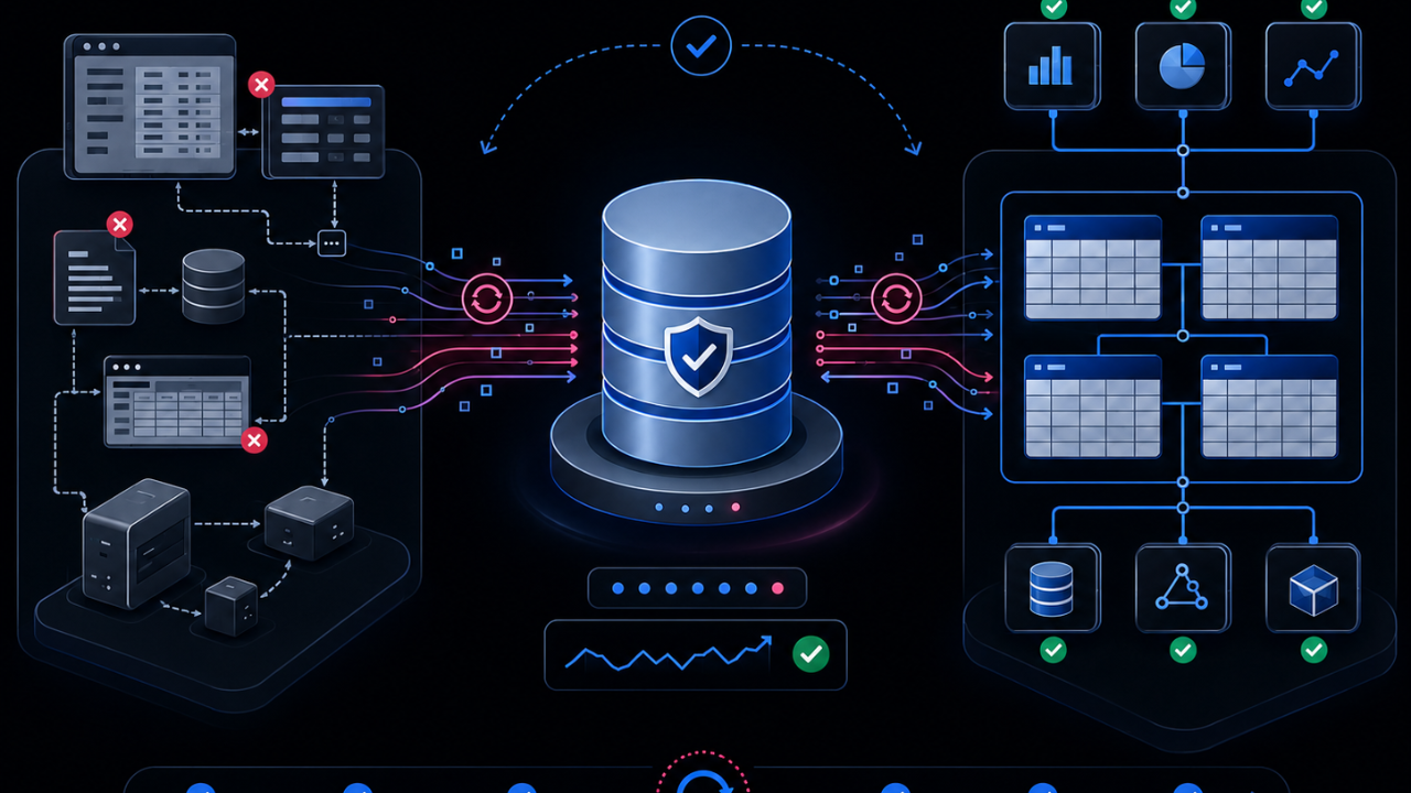 migração AppSheet para SQL
